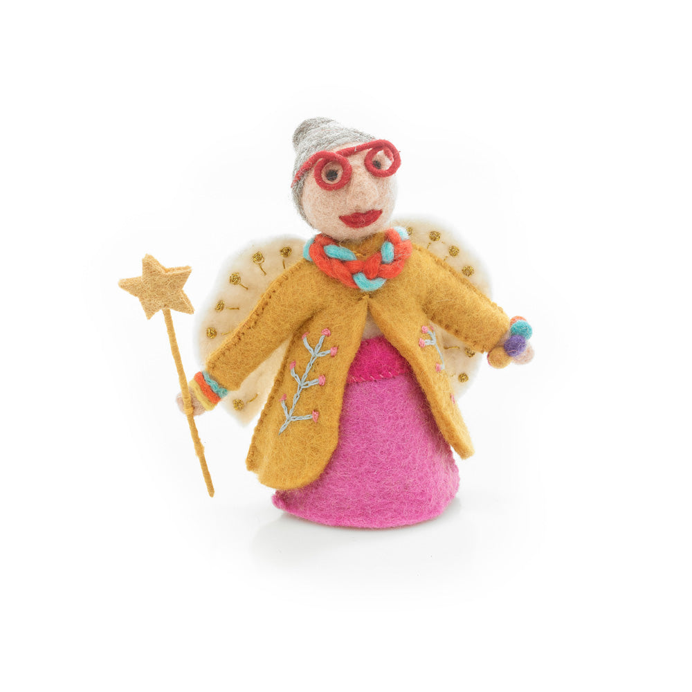 Funky Fairy Godmother Topper