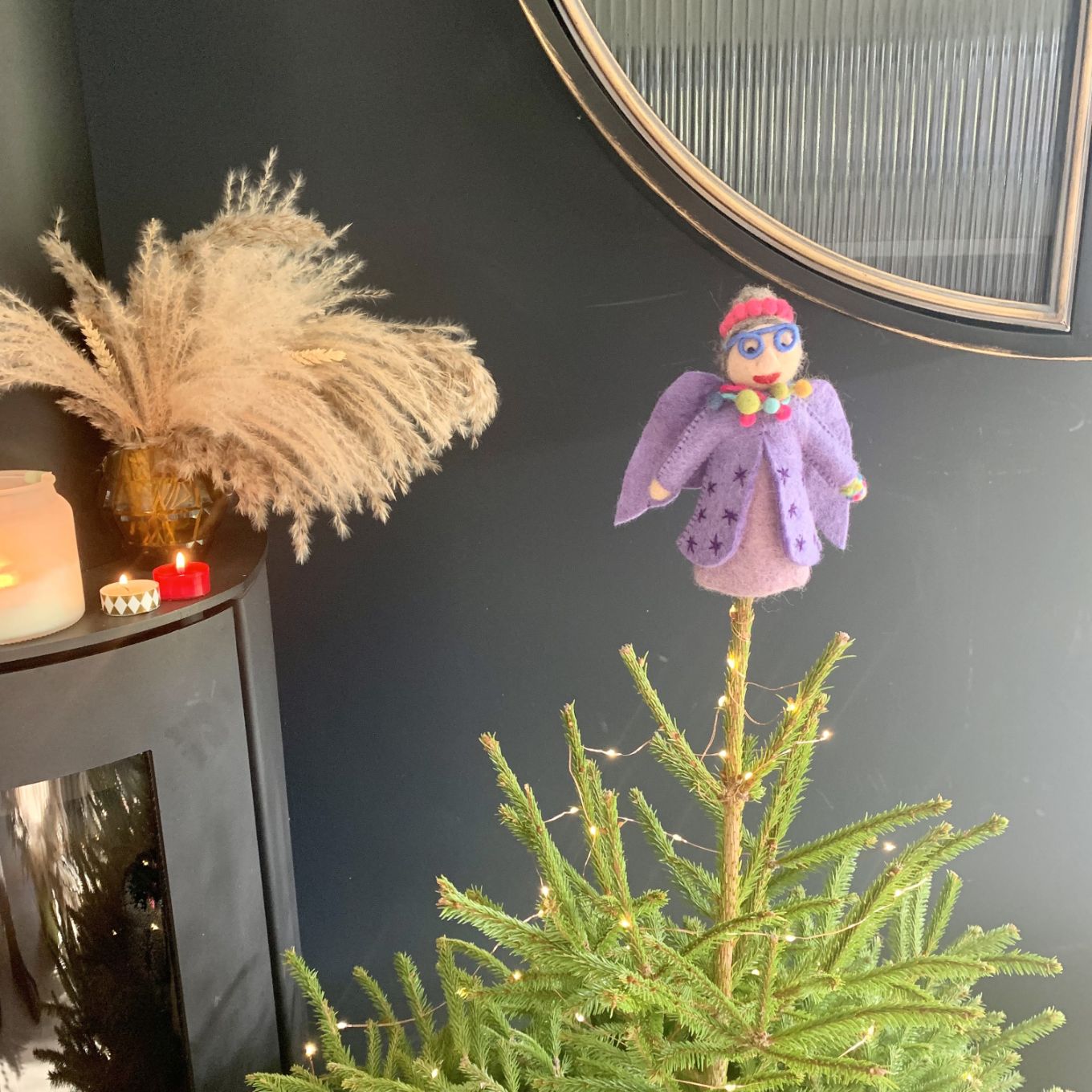 Funky Fairy Godmother Topper