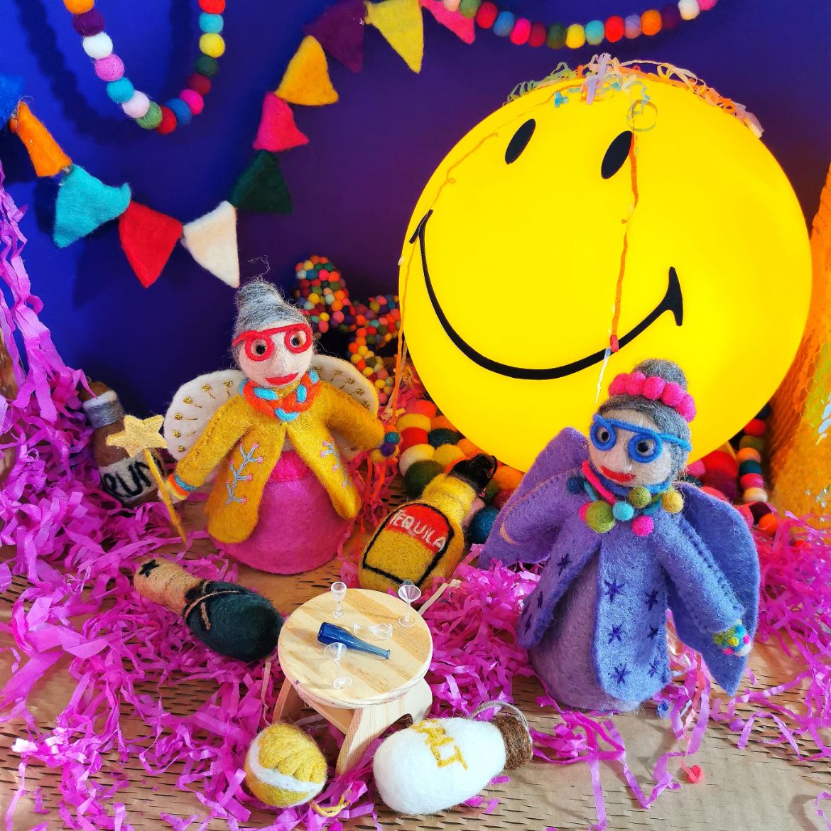 Funky Fairy Godmother Topper