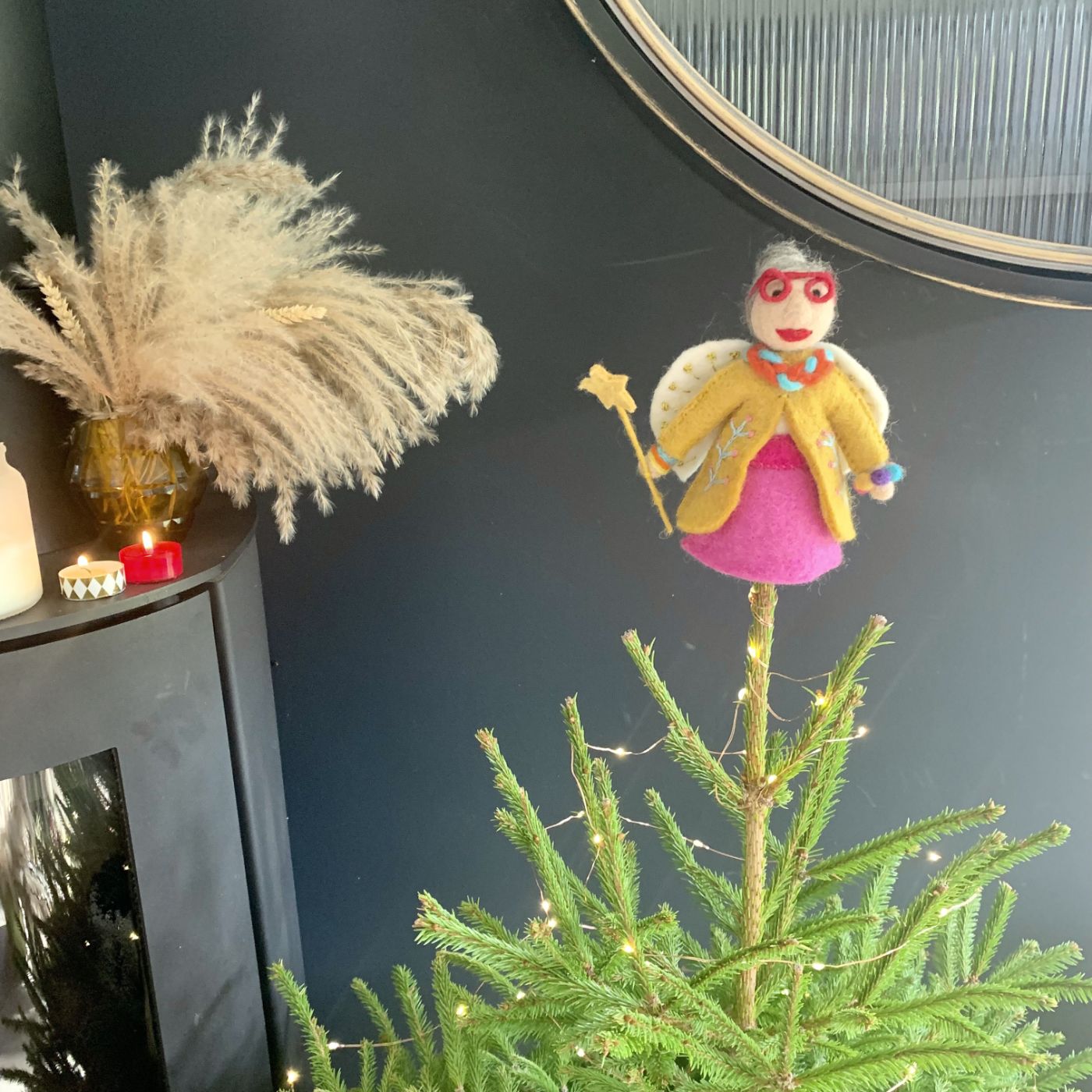 Funky Fairy Godmother Topper