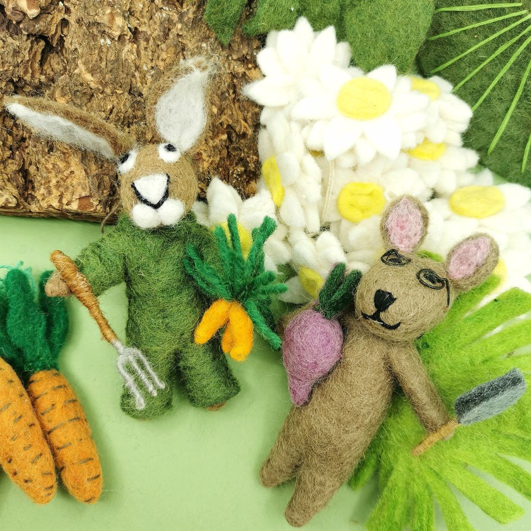 Gordon the Gardening Hare