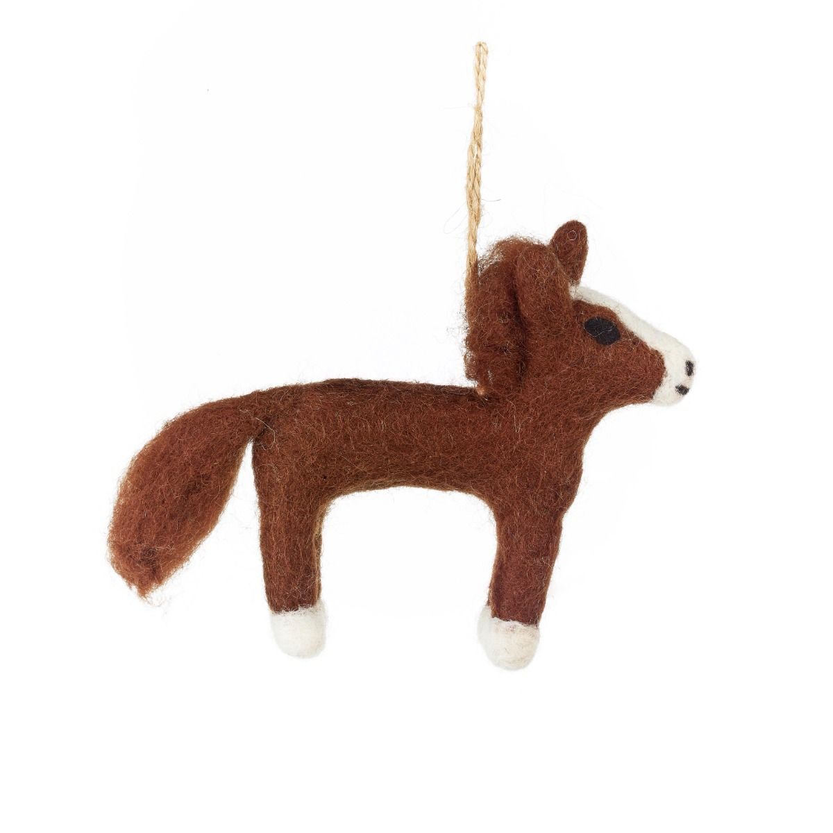 Hattie the Horse – Felt Character | Decoration & Gift