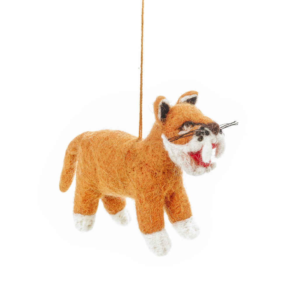 Hunter the Sabre Tooth Tiger