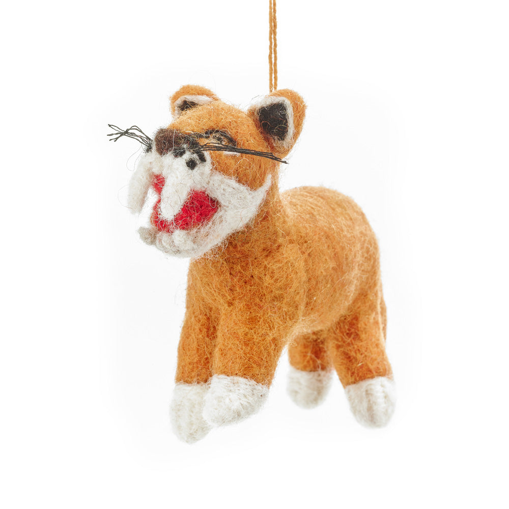 Hunter the Sabre Tooth Tiger