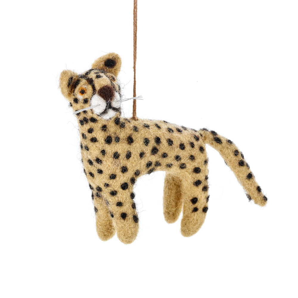 Larry the Leopard