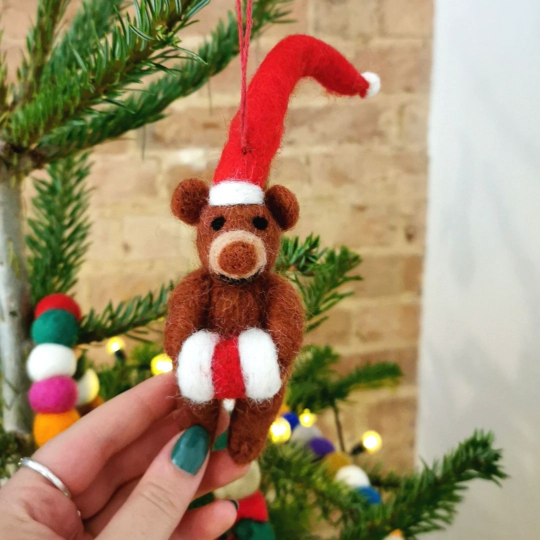 Lil Santa Bear