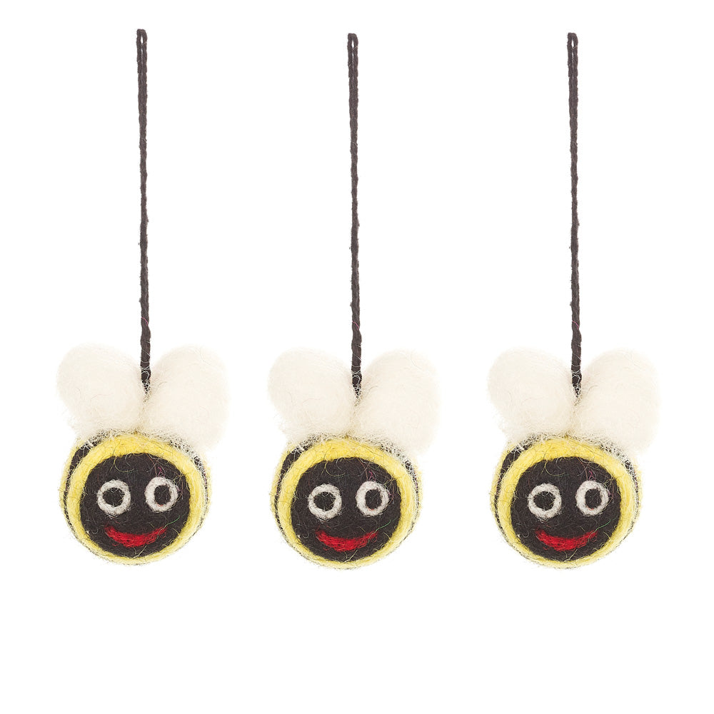 Mini Bumblebees Set of 3