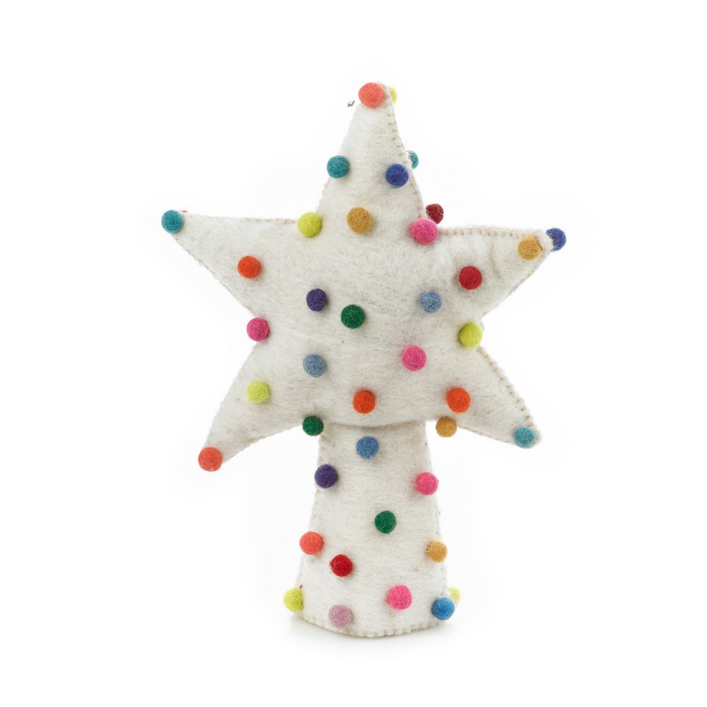 Pompom Star Topper