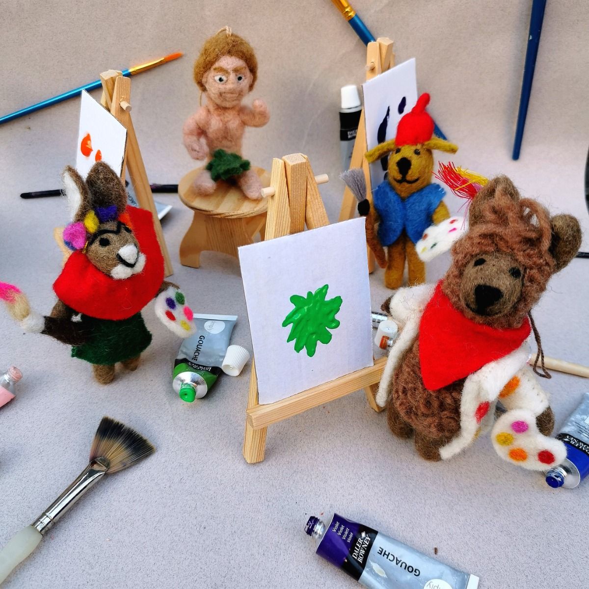 Marvellous Masterpieces - Felt Art | Decoration, Keepsake & Gift