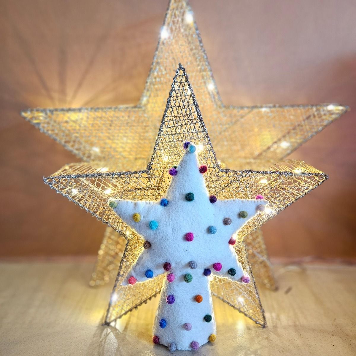Pompom Star Topper