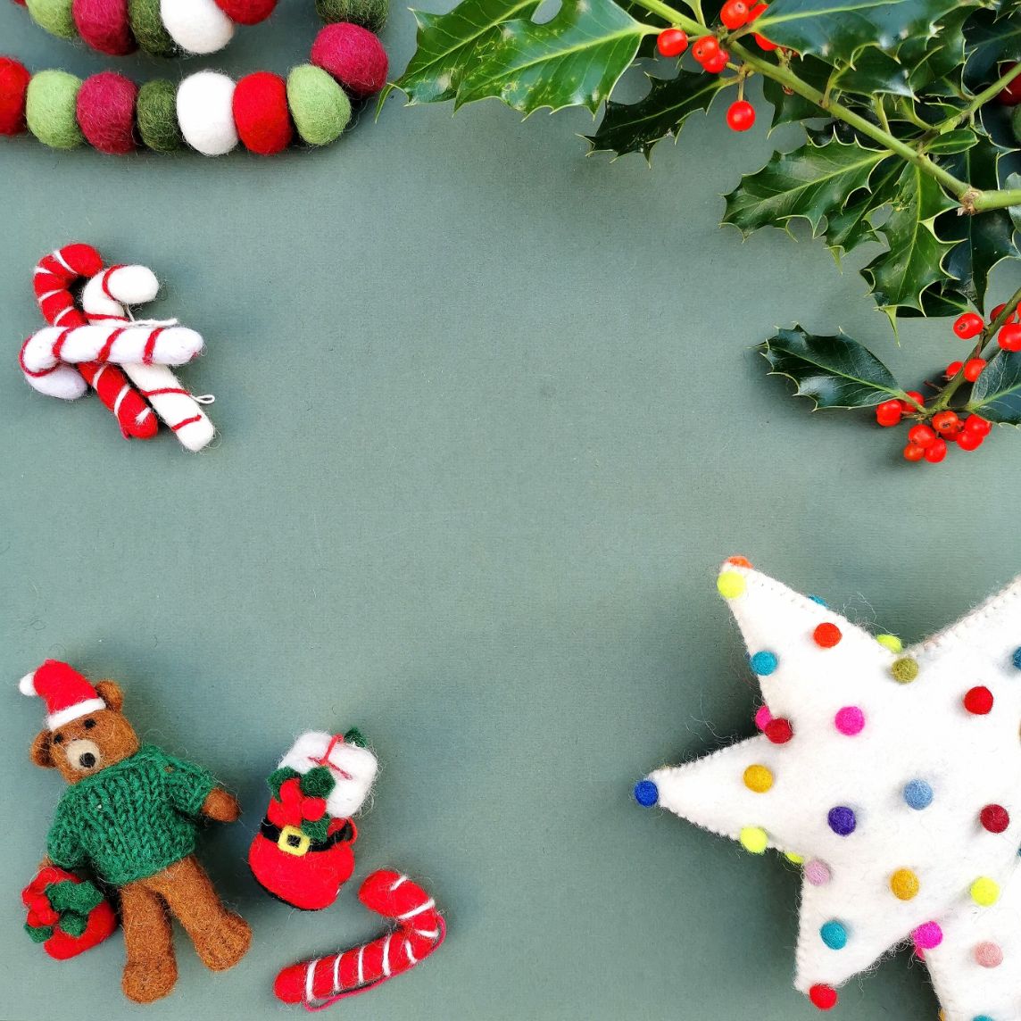 Pompom Star Topper