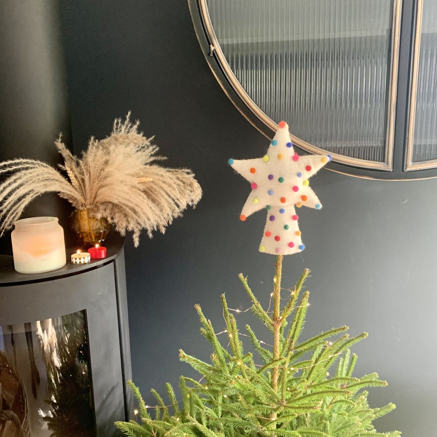 Pompom Star Topper