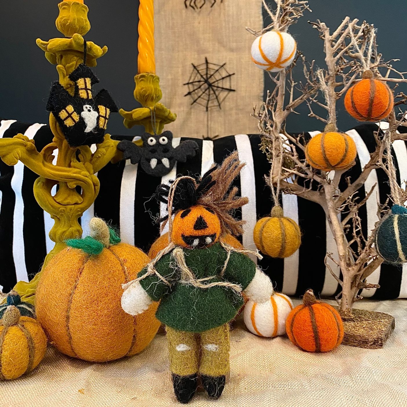 Pumpkin Scarecrow