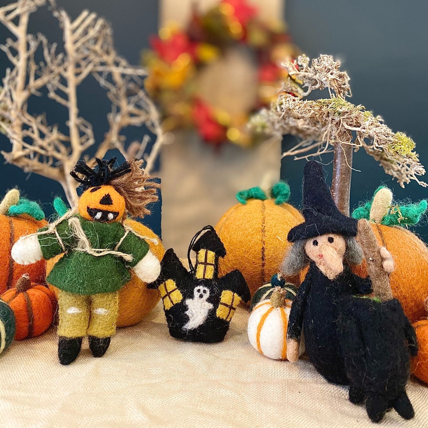 Pumpkin Scarecrow