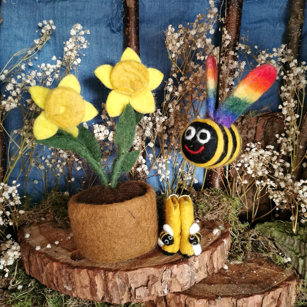 Springtime Daffodils