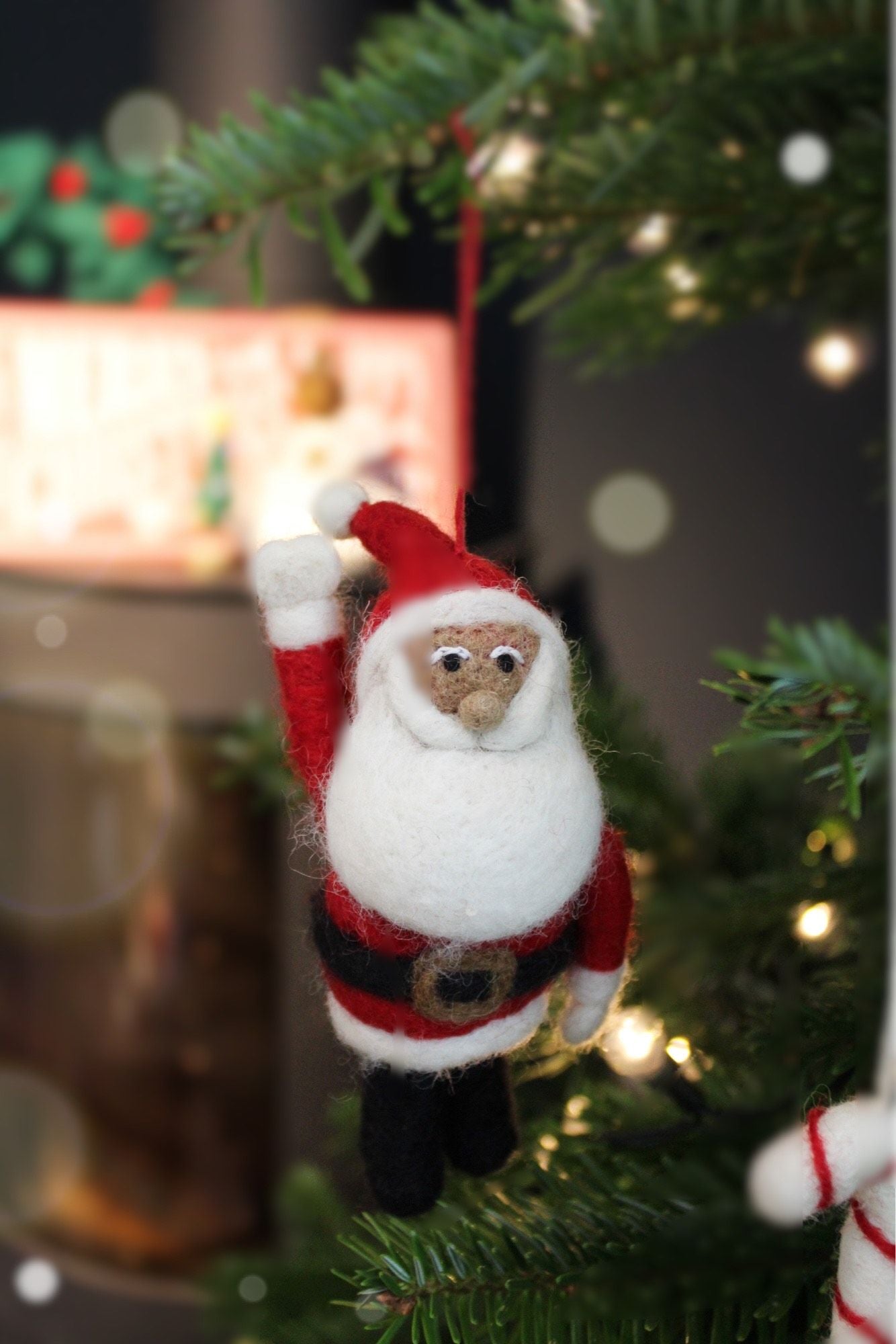 Round Santa