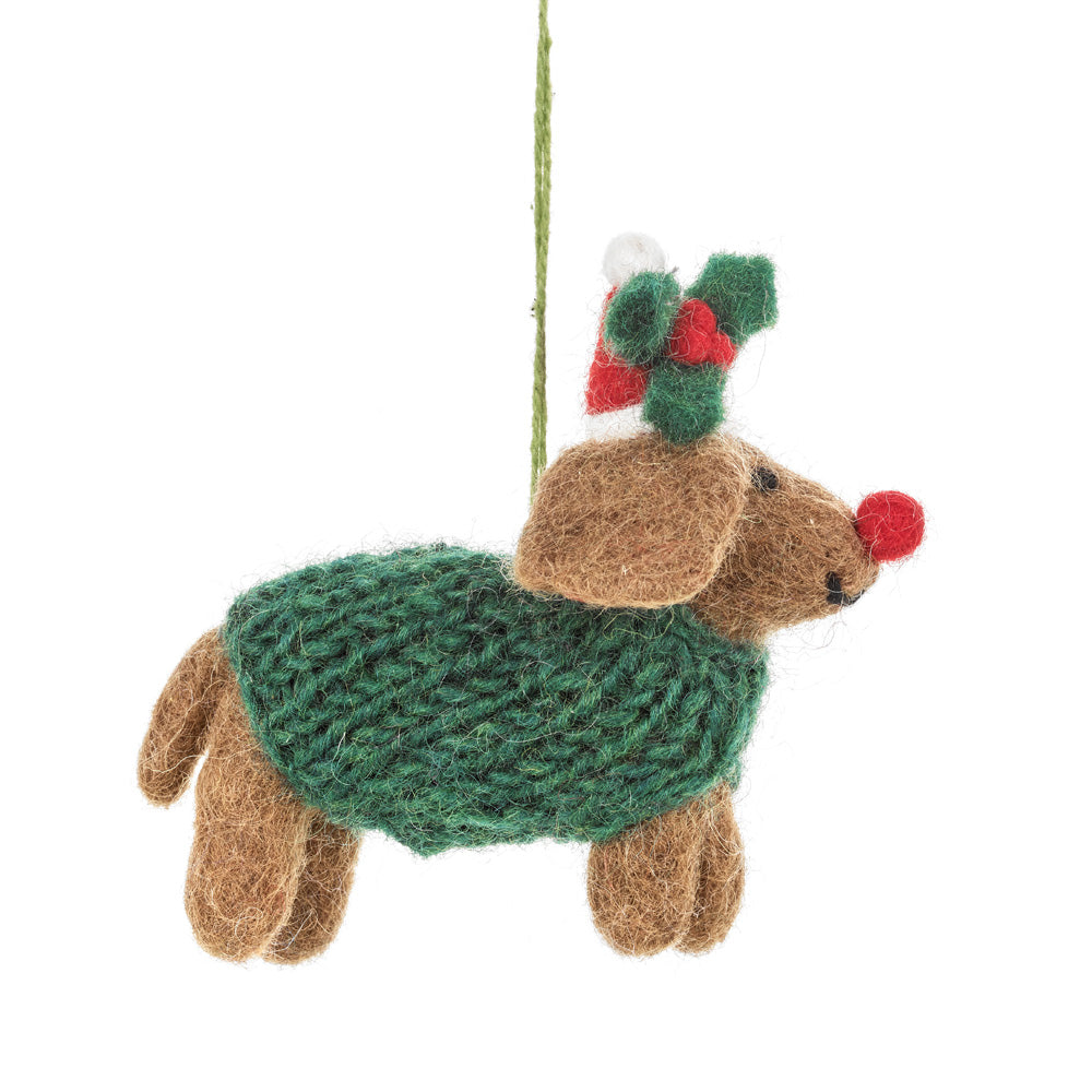 Rudolph Dachshund