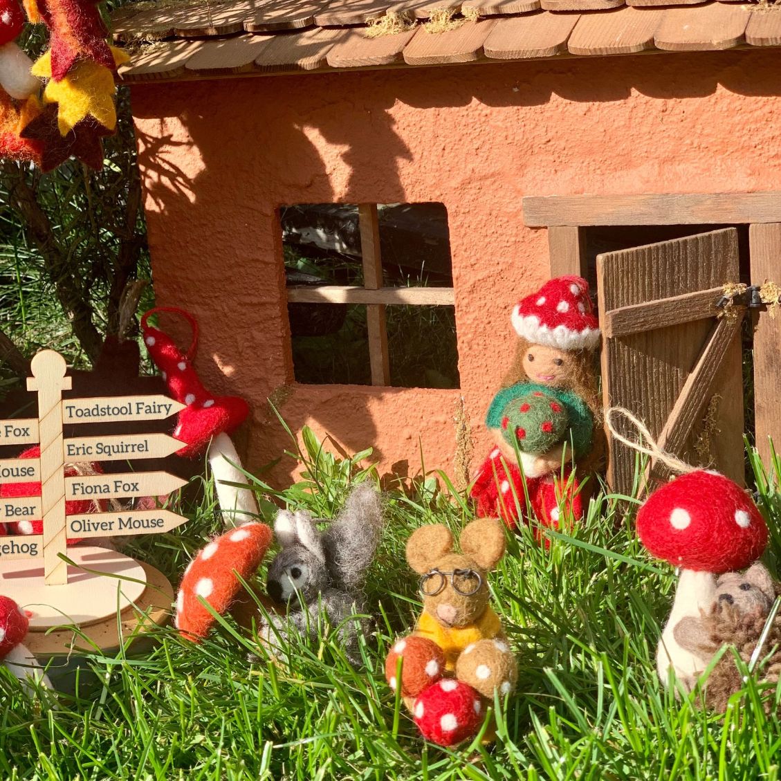 Toadstool Fairy