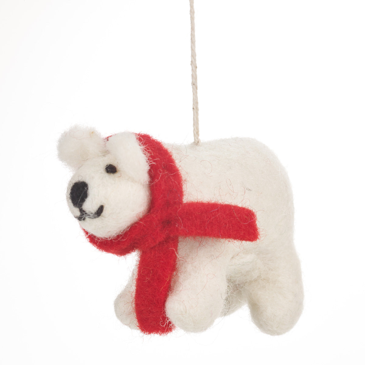 Winter Polar Bear