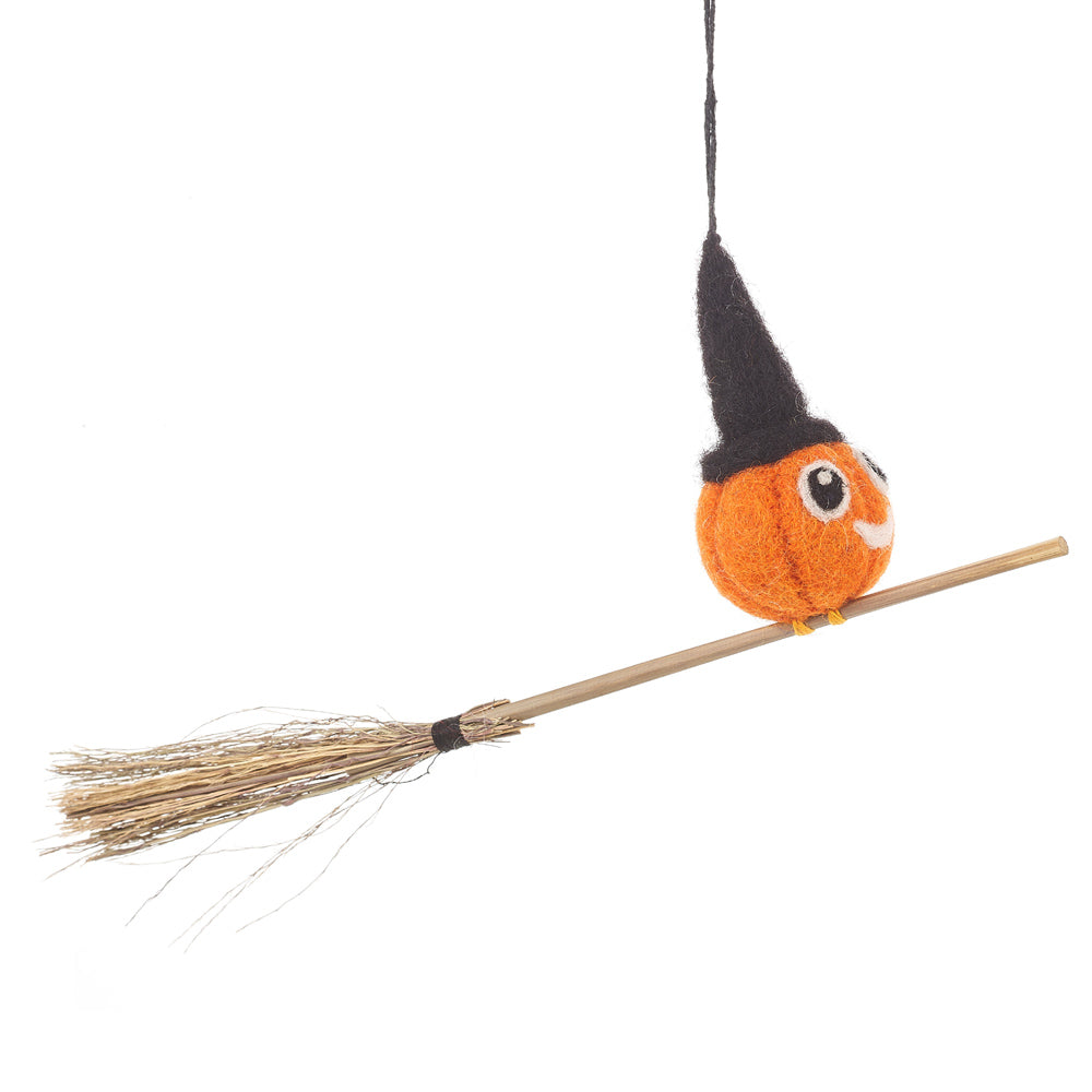 Flying Pumpkin