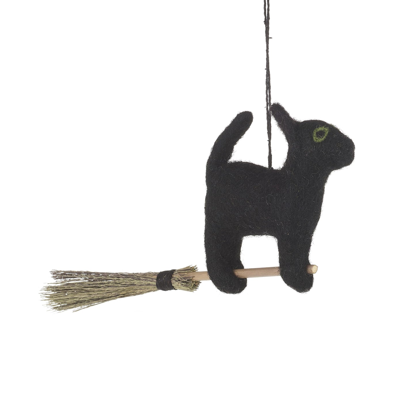Flying Black Cat