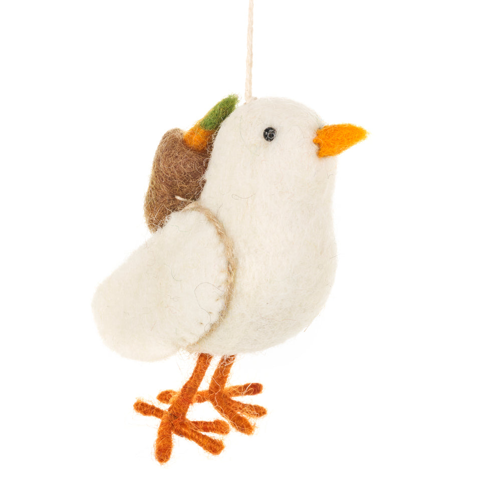Chirpy Chicks – Felt Character | Decoration & Gift