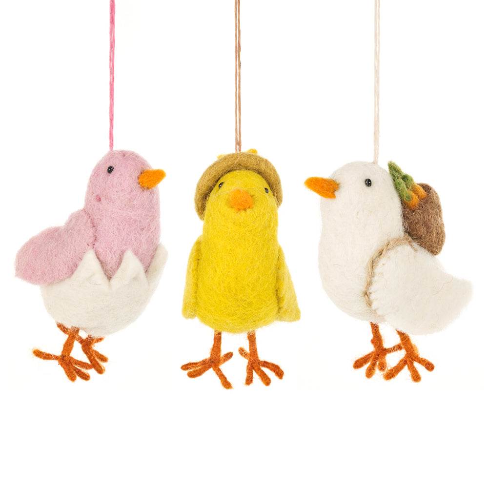 Chirpy Chicks