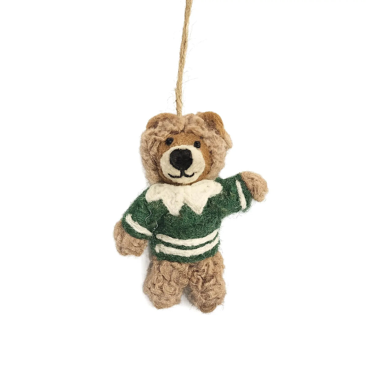 Barney the Bear – Felt Character | Decoration & Gift