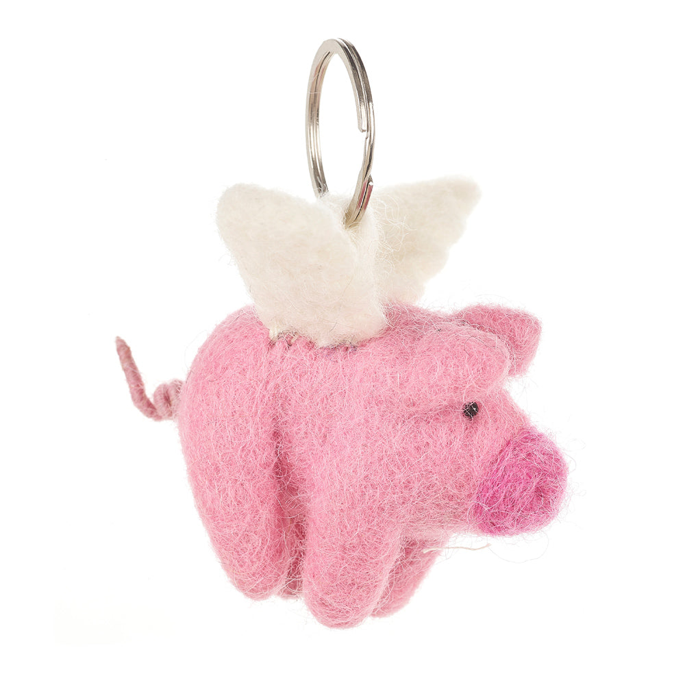 Carry joy everywhere with Felt So Good key chains – sustainable, handmade, and bursting with charm. A unique gift for animal, nature, and fantasy lovers.