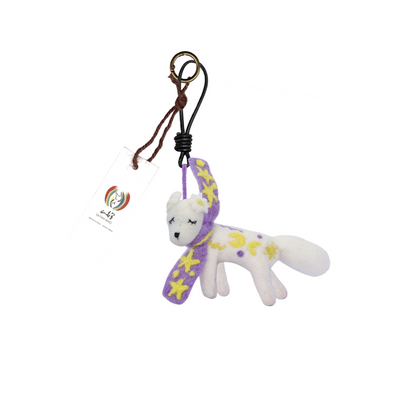 Changgeng the Star Observer Dog – Felt Character | Decoration, Keepsake & Gift