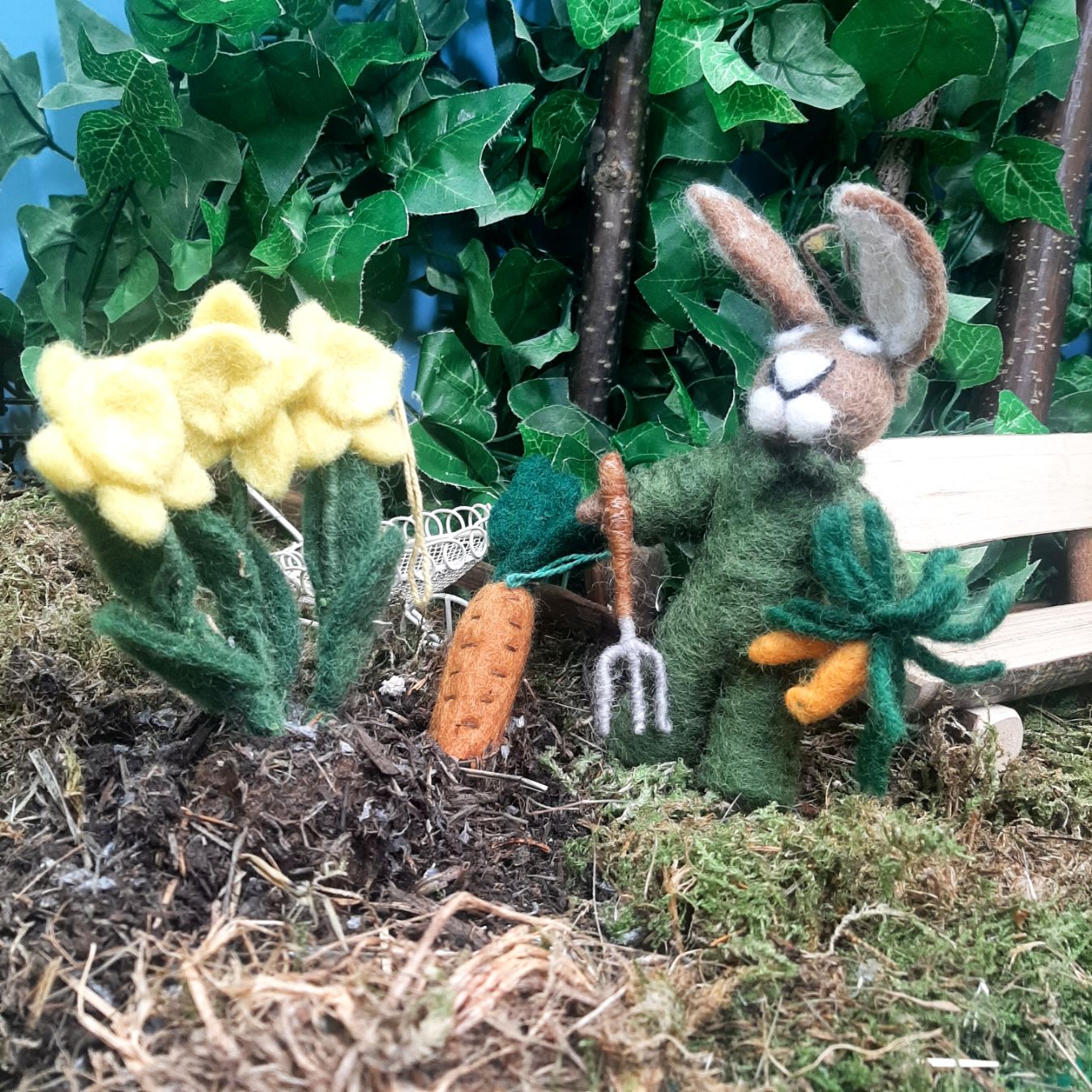 Gordon the Gardening Hare