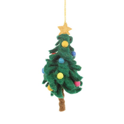 Colourful Christmas Tree