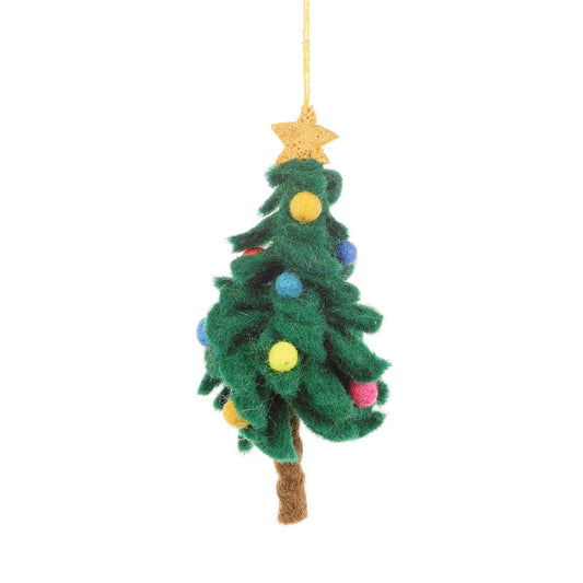 Colourful Christmas Tree
