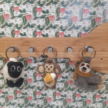 Sloth Keyring