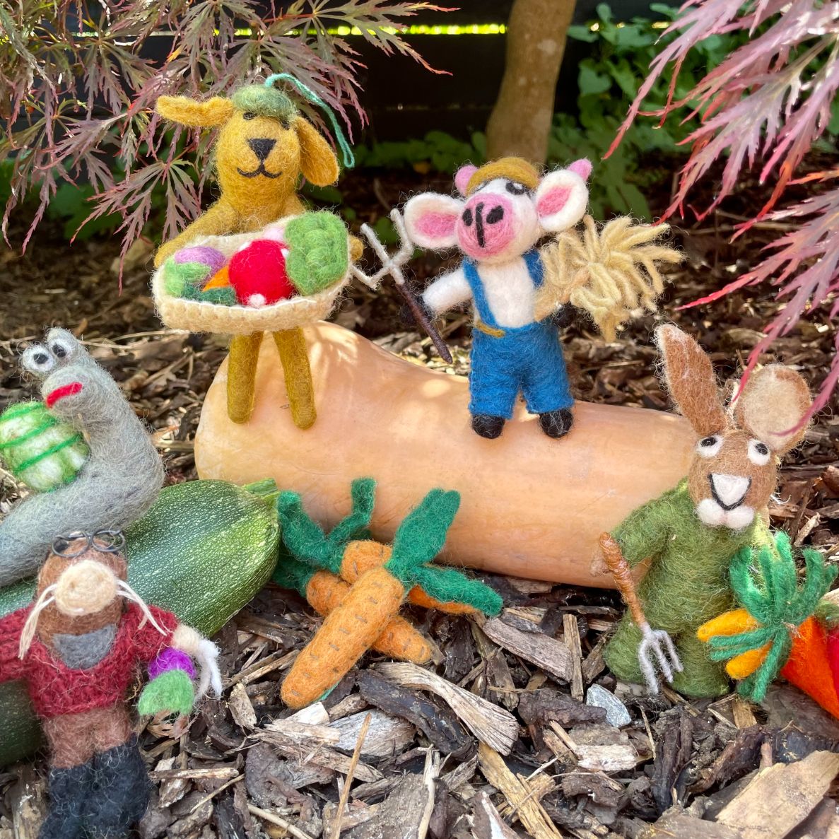 Gordon the Gardening Hare