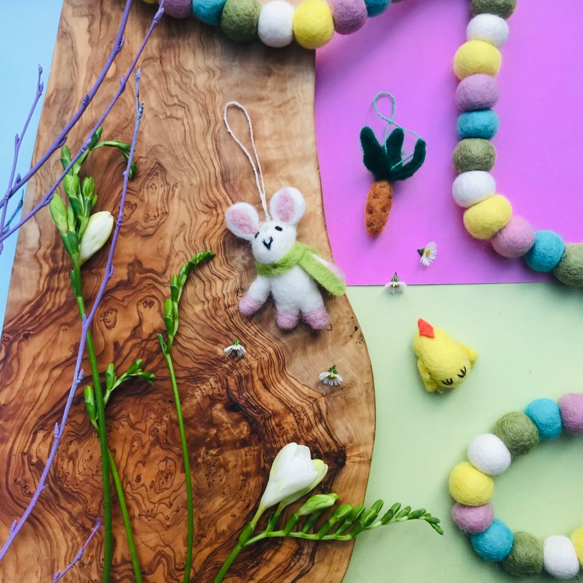 Easter Trio