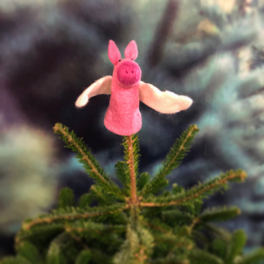 Flying Pig Topper
