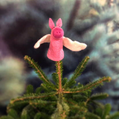 Flying Pig Topper