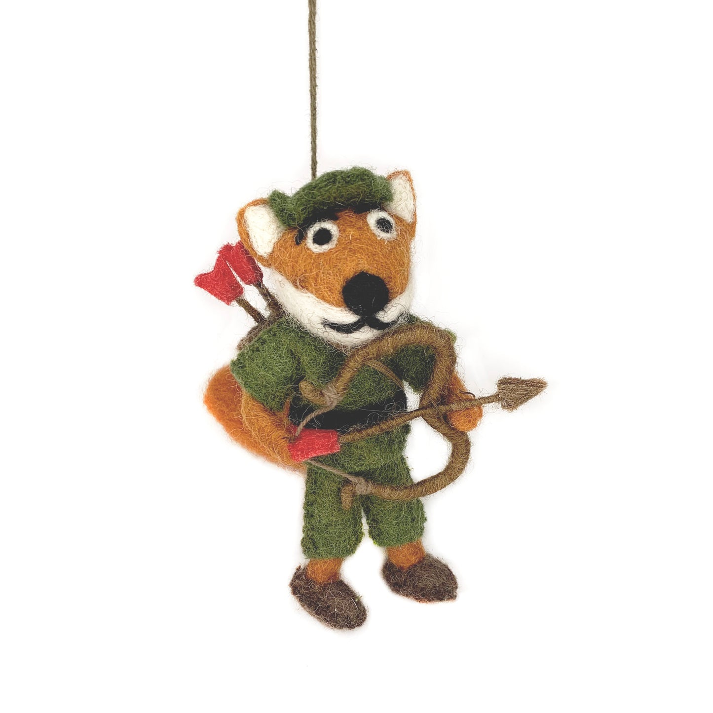 Fox Robin Hood &  Fox Maid Marion