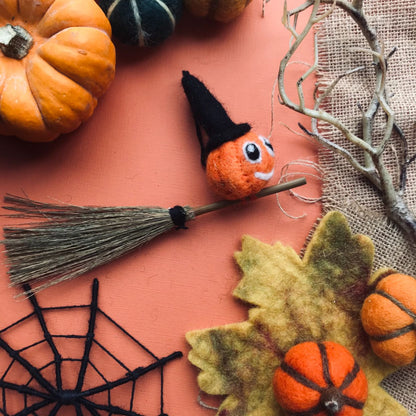 Flying Pumpkin