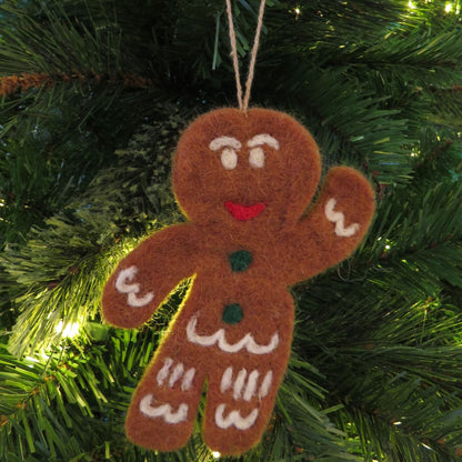 Jolly Gingerbread Man