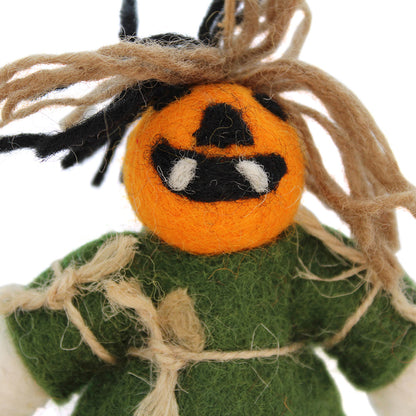 Pumpkin Scarecrow