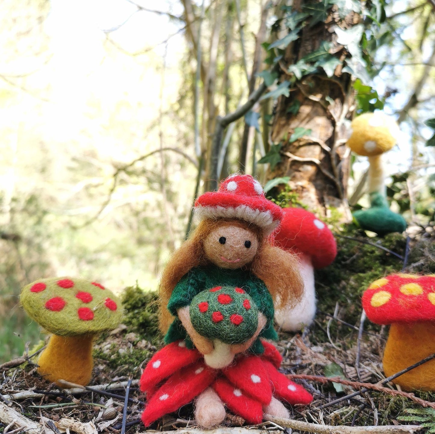 Toadstool Fairy