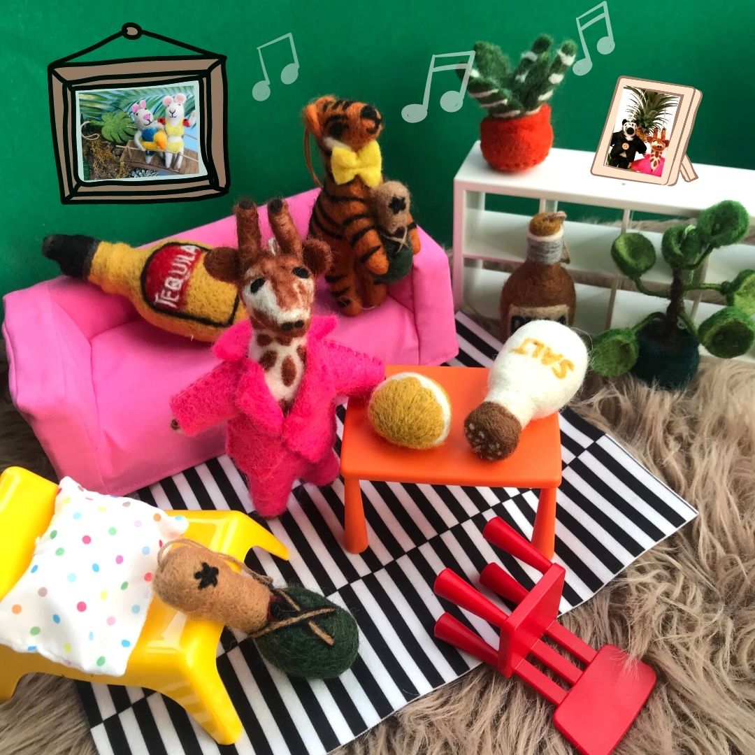 Greogory Giraffe