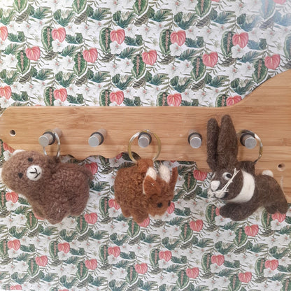 Alpaca Keyring