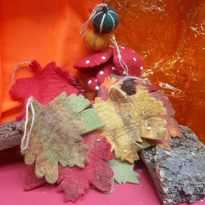 Autumnal Leaves