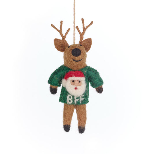 BFF Reindeer