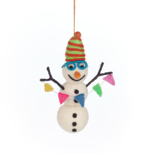 Benedict the Snowman