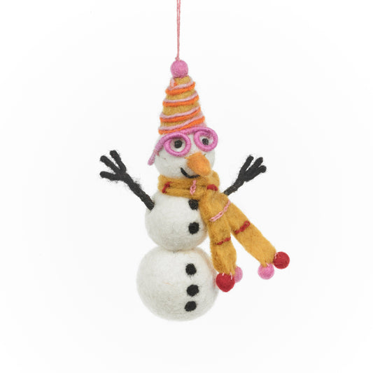 Betty the Snowman