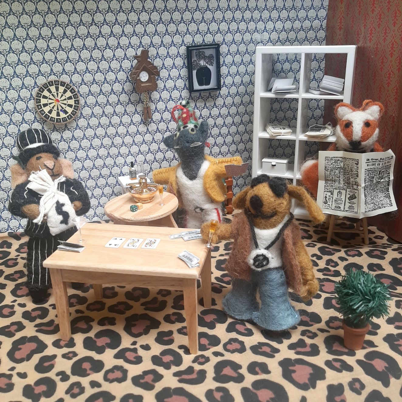 Billy "Big Cheese" Gangster Mouse